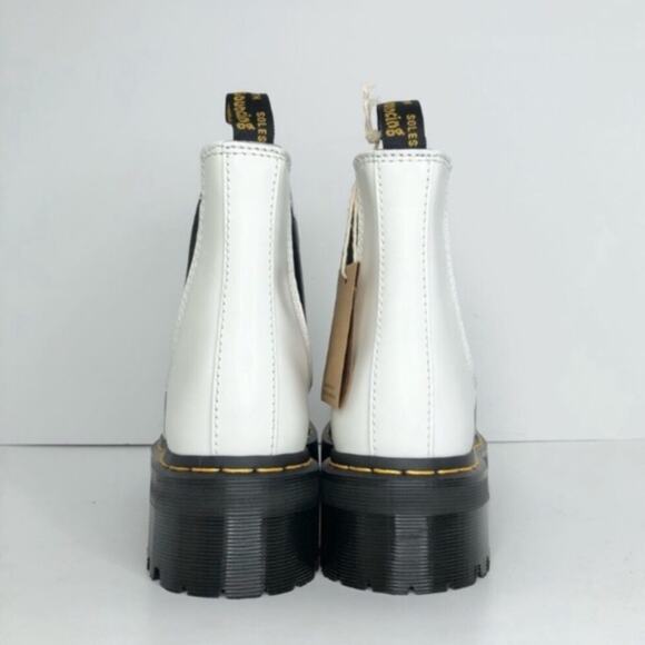 NIB Dr Martens Quad Platform Chelsea Boots Men’s 9 Shoes - Picture 5 of 9